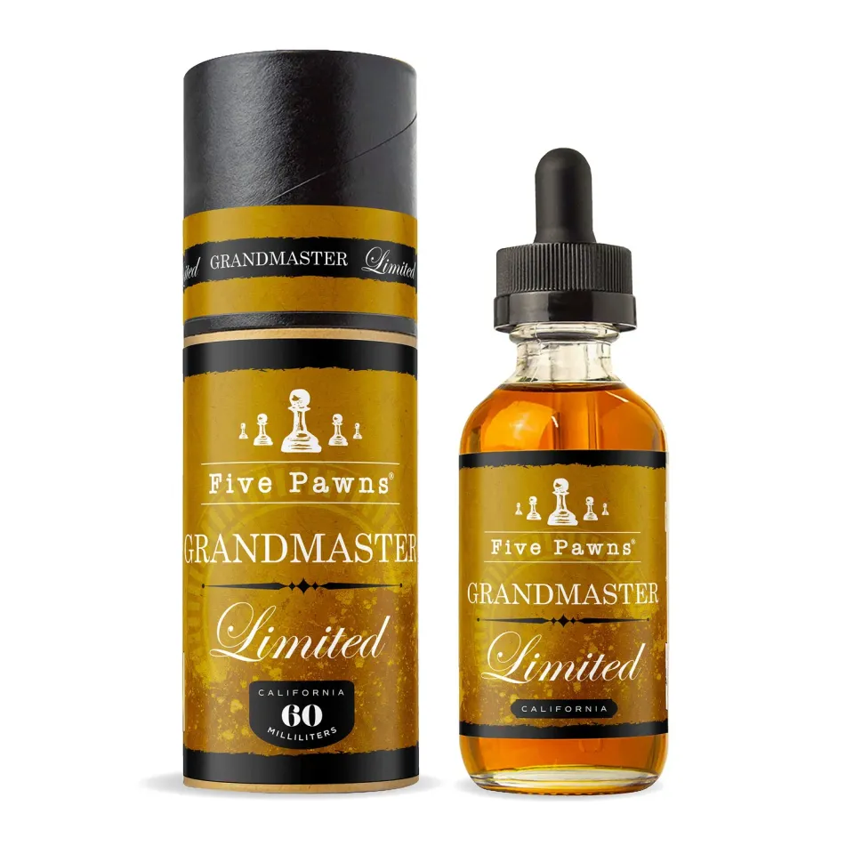 Five Pawns Original Grandmaster Limited e-liquide 60ml banane