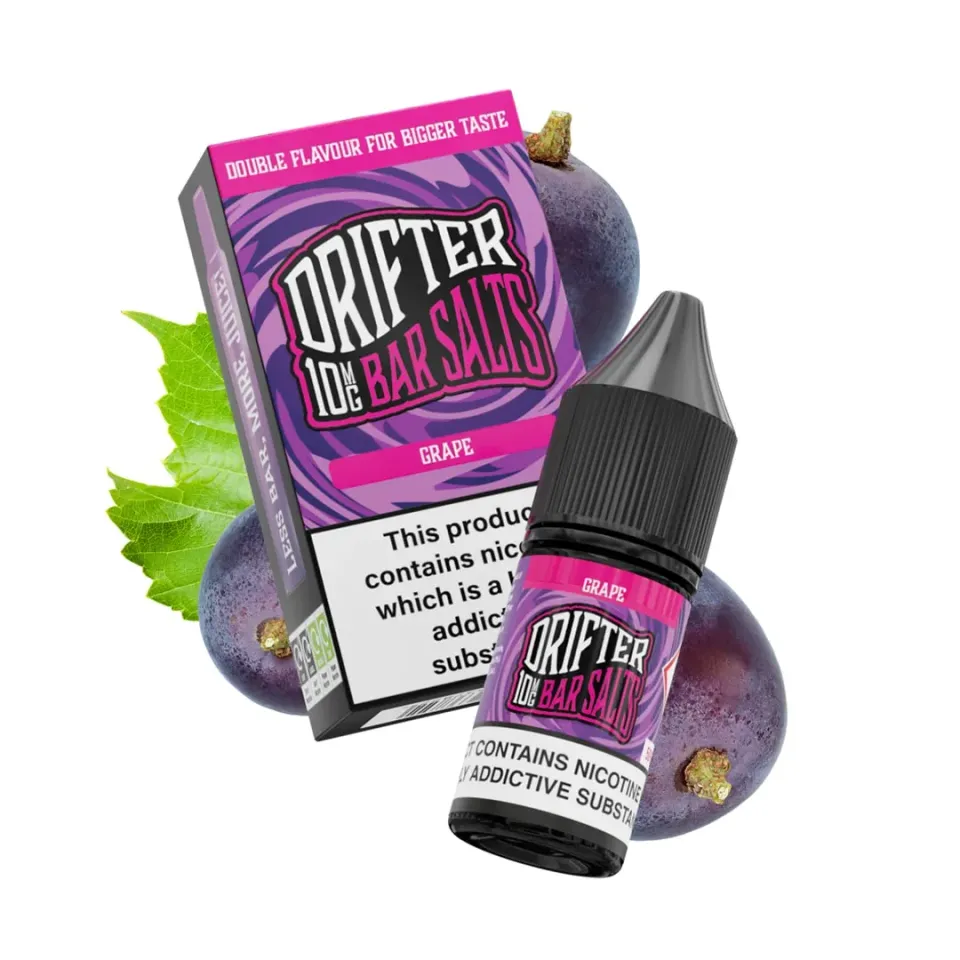 Drifter Bar Salts Grape e-liquide 10ml 20mg raisin