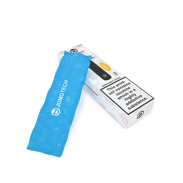 JomoTech W1 vape jetable 300 puffs 1,2 ml compacte