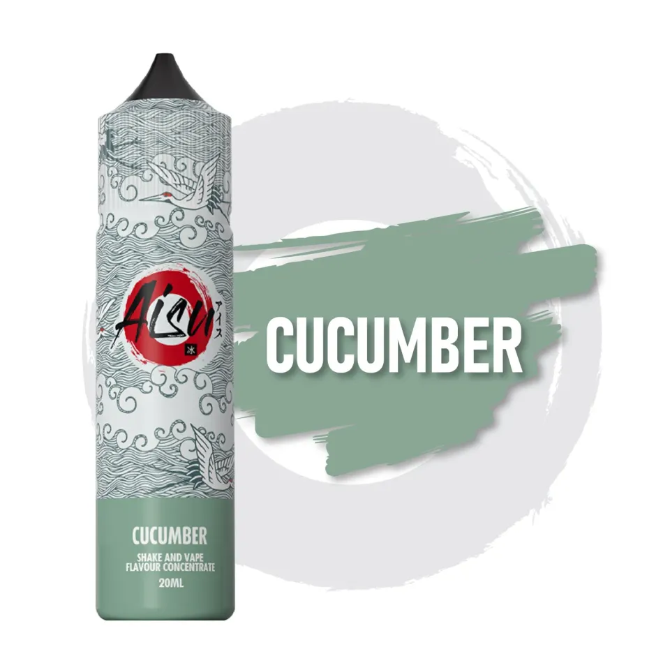 Aisu Cucumber arôme concentré 20ml concombre glacé