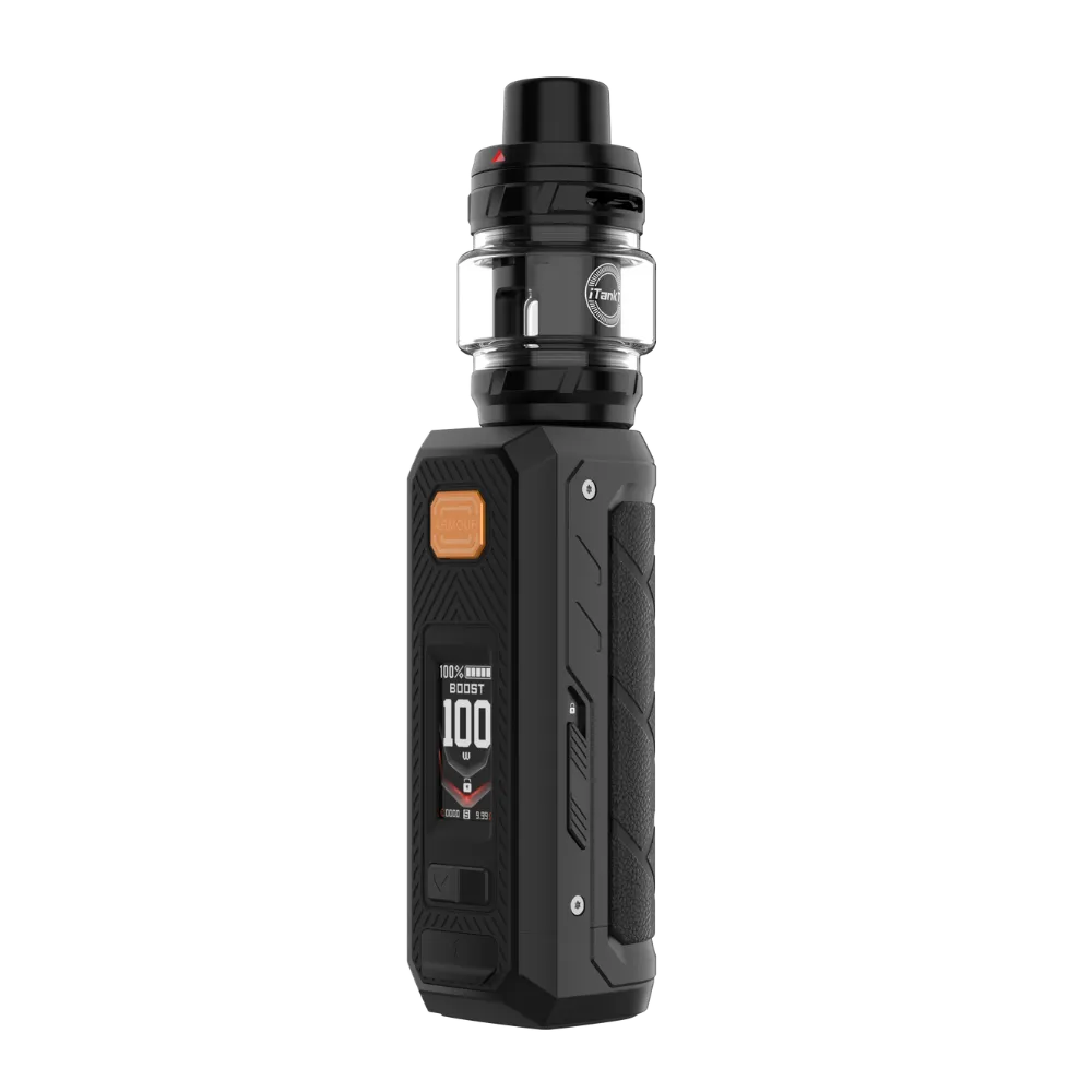 Vaporesso Armour Ultra Argent Titane kit 100W 5500 mAh DTL
