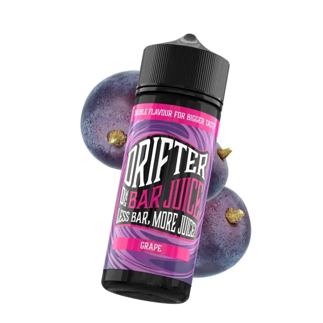 Drifter Bar Juice Grape e-liquide 120ml 50/50