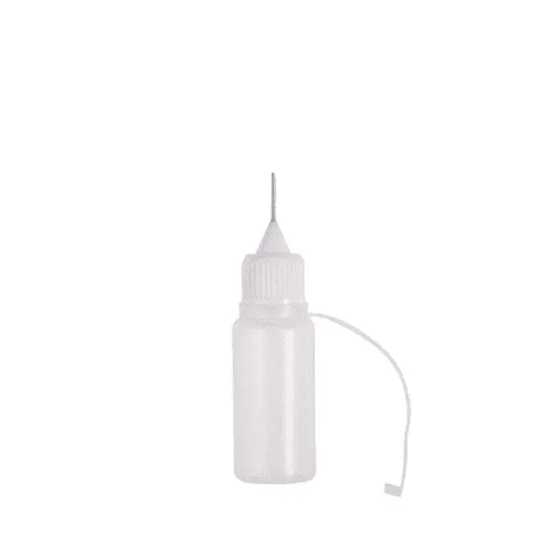 Vapevo Flacon DIY Vide Aiguille Flacon 10ml plastique métal