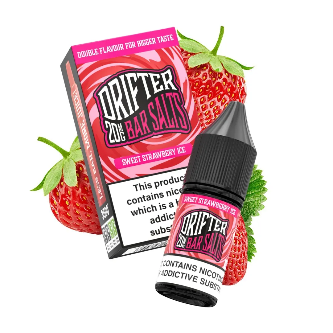Drifter Bar Salts Sweet Strawberry Ice e-liquide 10ml