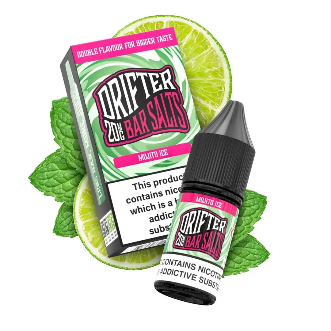 Drifter Bar Salts Mojito Ice e-liquide 10ml 10mg