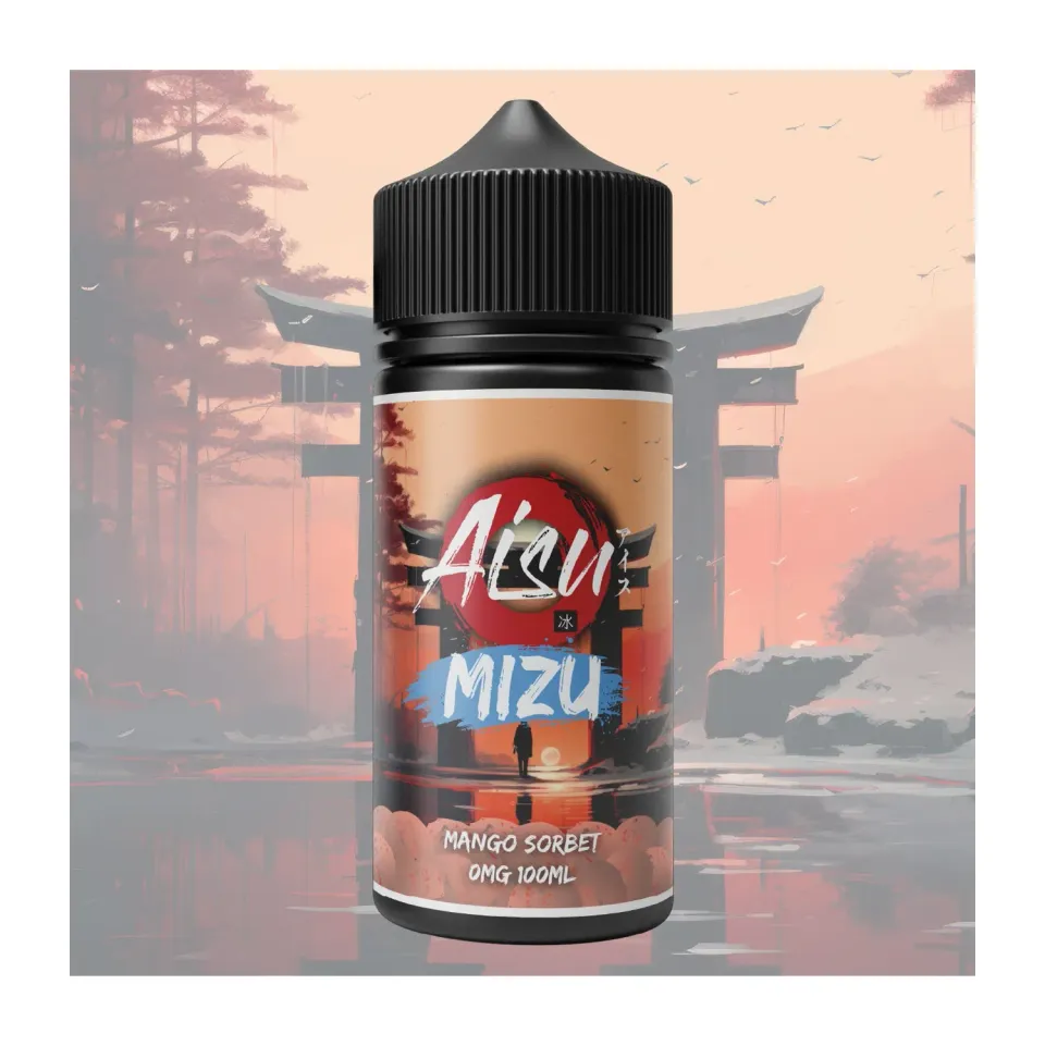 Aisu Mizu Mango Sweet e-liquide 100ml 0mg mangue glace