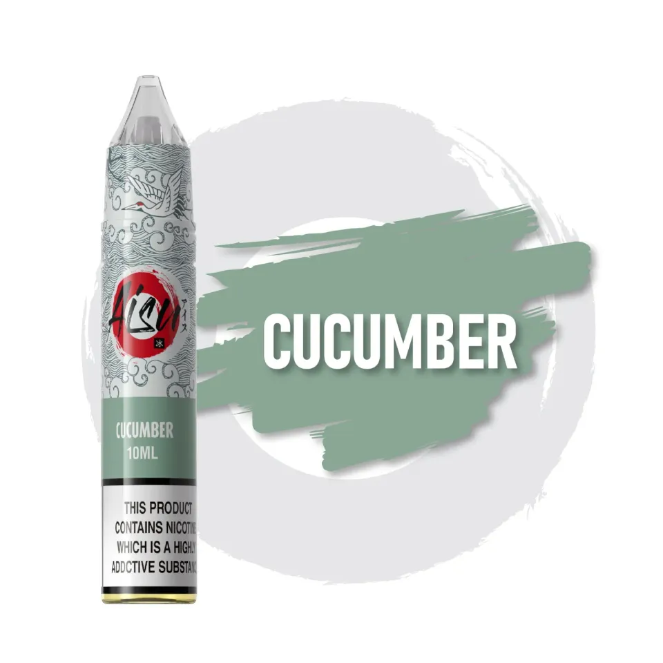 Aisu Cucumber e-liquide 10ml 3mg mentholé