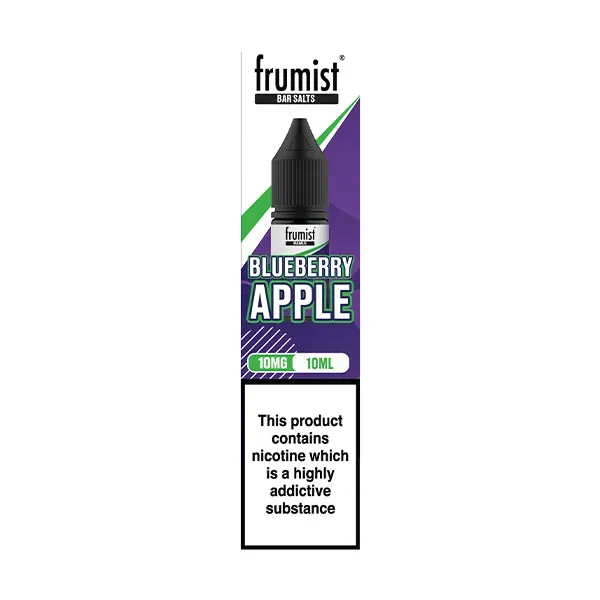 Frumist Blueberry Apple sel de nicotine 10ml 10mg fruits