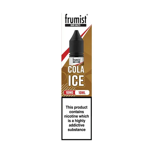 Frumist Salt Cola Ice e-liquide 10ml 20mg menthol
