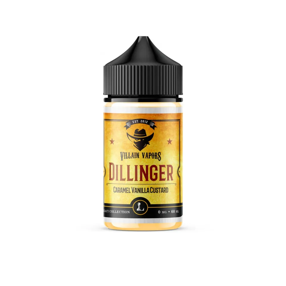 Five Pawns Villain Dillinger e-liquide 60ml 3mg caramel