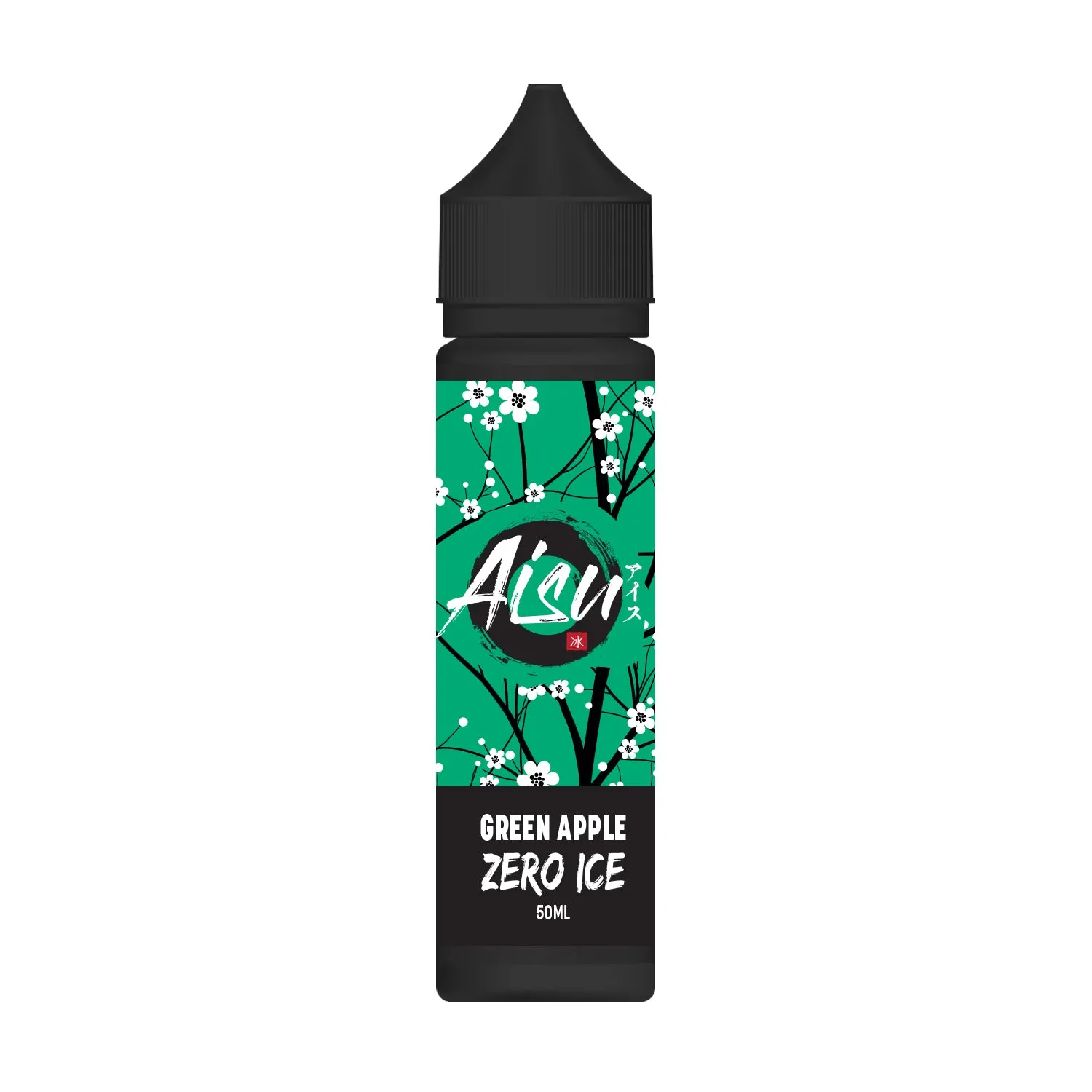 Aisu Green Apple Zero Ice Blast e-liquide 50ml 0mg frais