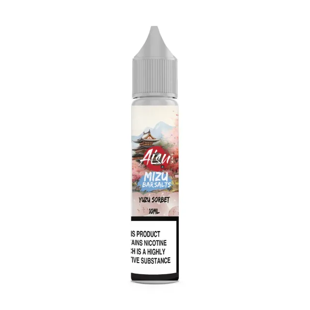 Aisu Mizu Yuzu sel de nicotine 10ml 10mg agrume