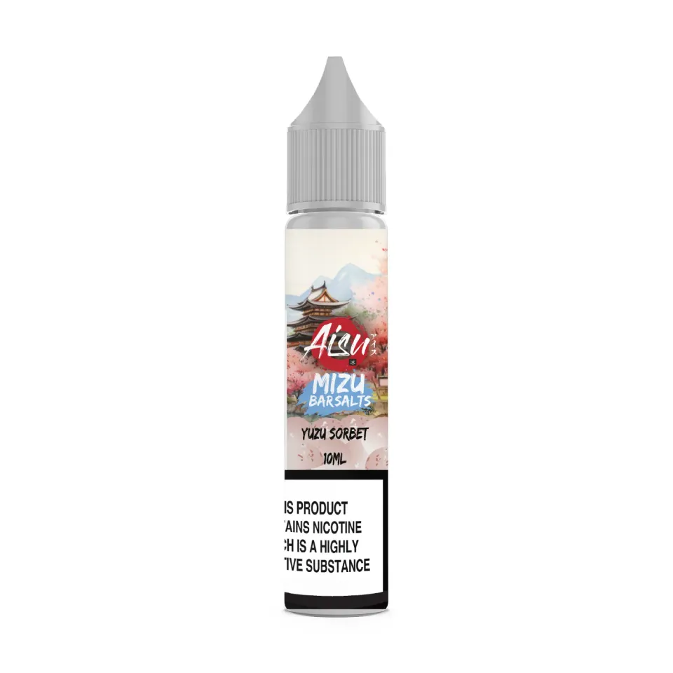 Aisu Mizu Yuzu sel de nicotine 10ml 10mg agrume