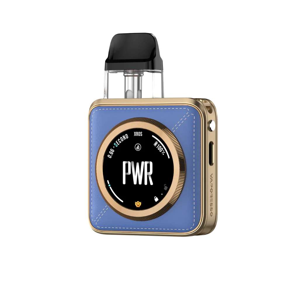 Vaporesso XROS 5 Nano kit pod Noir Satiné écran 1600mAh