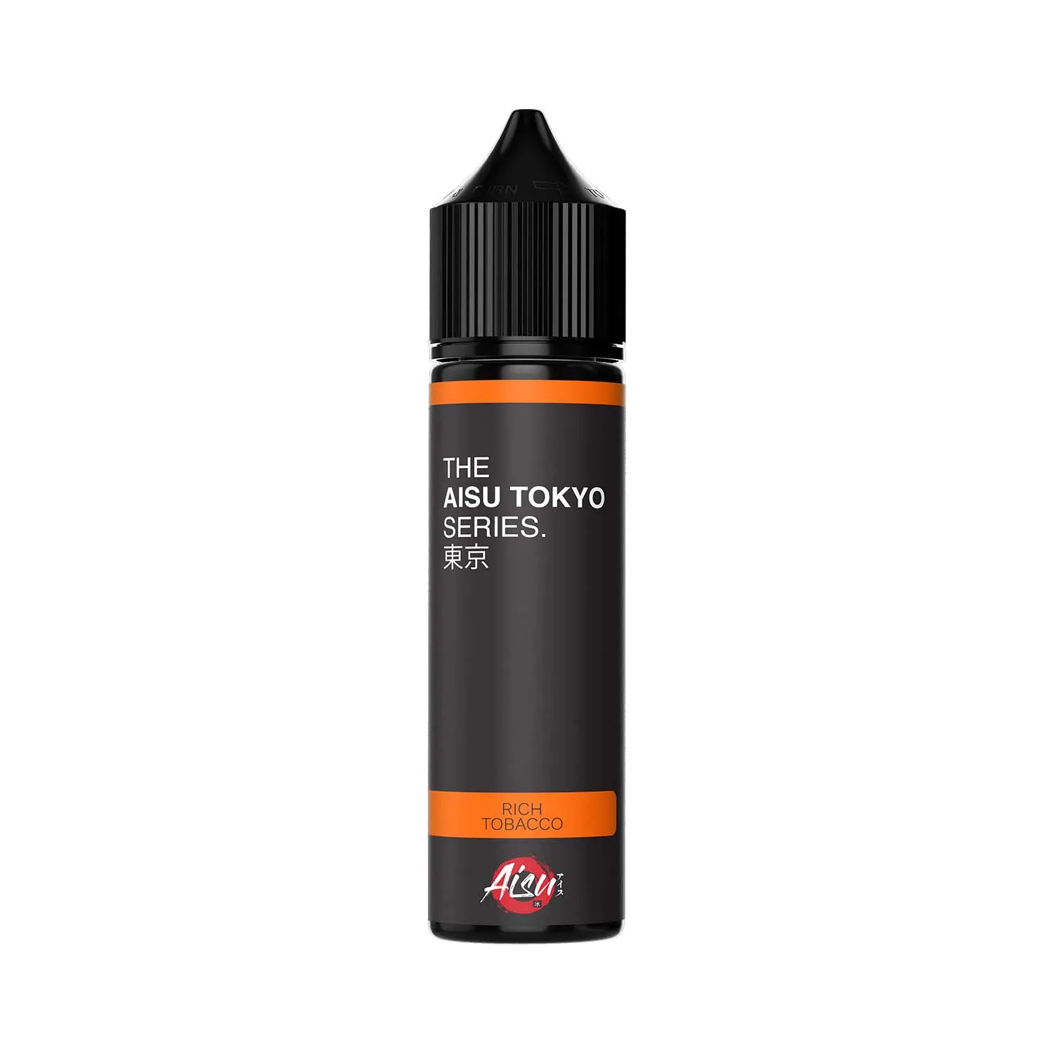 Aisu Tokyo Rich Tobacco e-liquide 50ml 0mg tabac