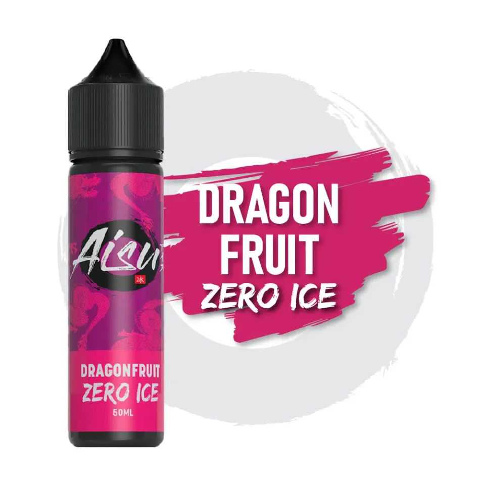 Aisu Dragonfruit Zero Ice e-liquide 50ml fruit du dragon
