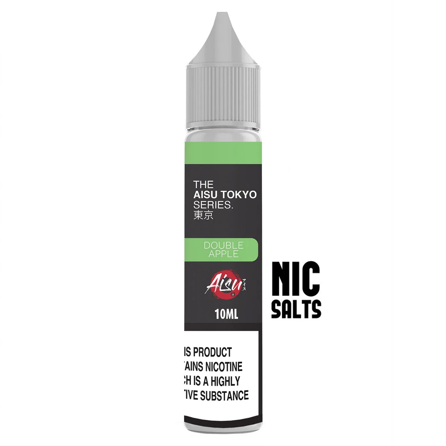 Aisu Tokyo Double Apple sel de nicotine 10ml 20mg