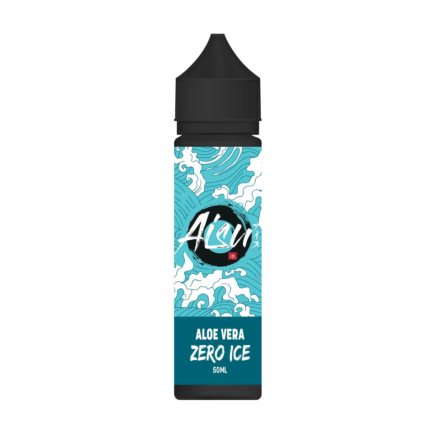 Aisu Zero Ice Aloe Vera e-liquide 50ml 0mg frais