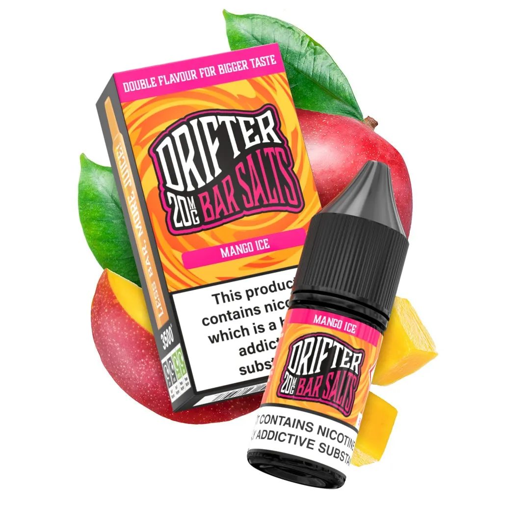 Drifter Bar Salts e-liquide mango ice 10ml sels
