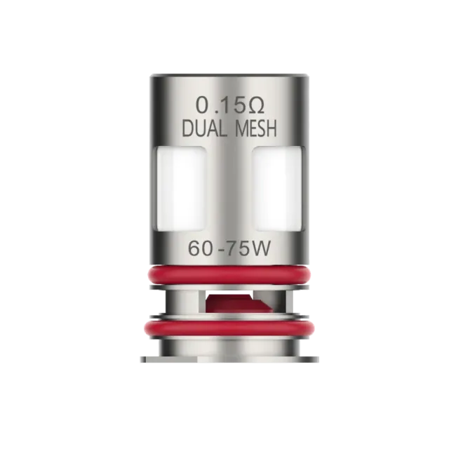 Vaporesso GTX 0.15ohm Dual Mesh résistance 5 pcs DTL