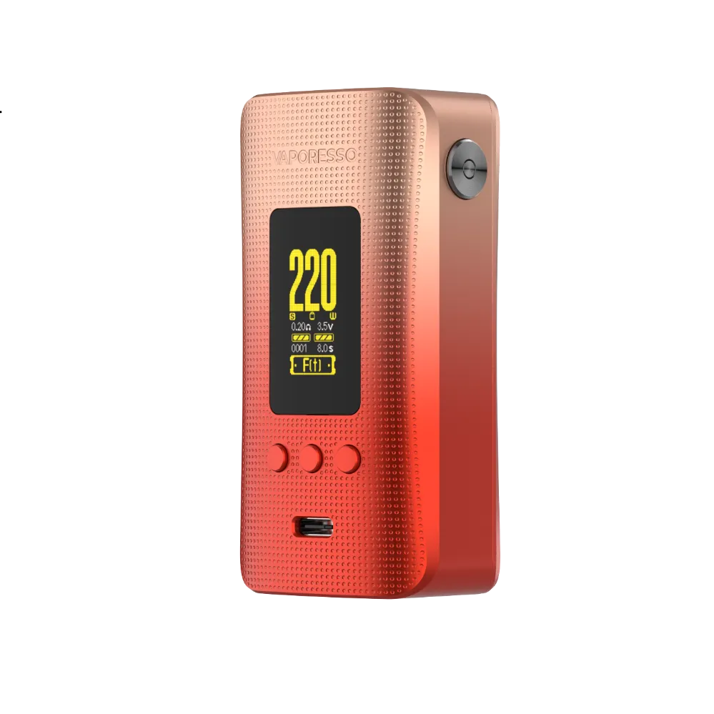 Vaporesso Gen 200 box mod cigarette électronique 220W