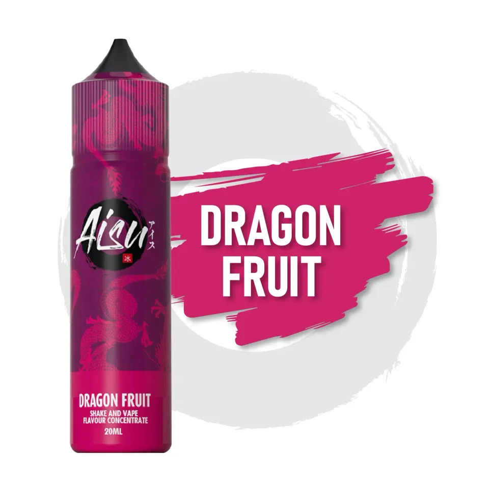 Aisu Dragonfruit concentré DIY 20ml fruit dragon glacé