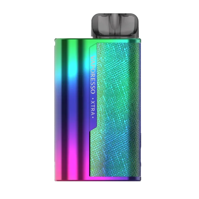Vaporesso XTRA Pod 900mAh Rainbow 2ml tirage MTL