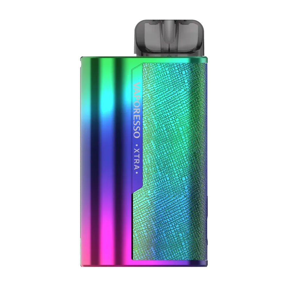 Vaporesso XTRA Pod 900mAh Rainbow 2ml tirage MTL