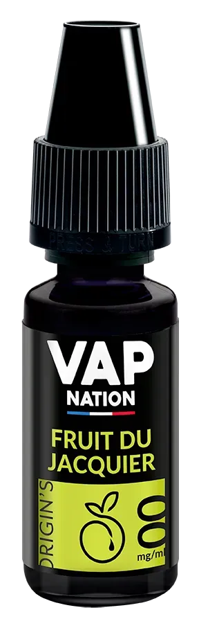 Vap Nation Origin's Fruit du Jaquier e-liquide exotique