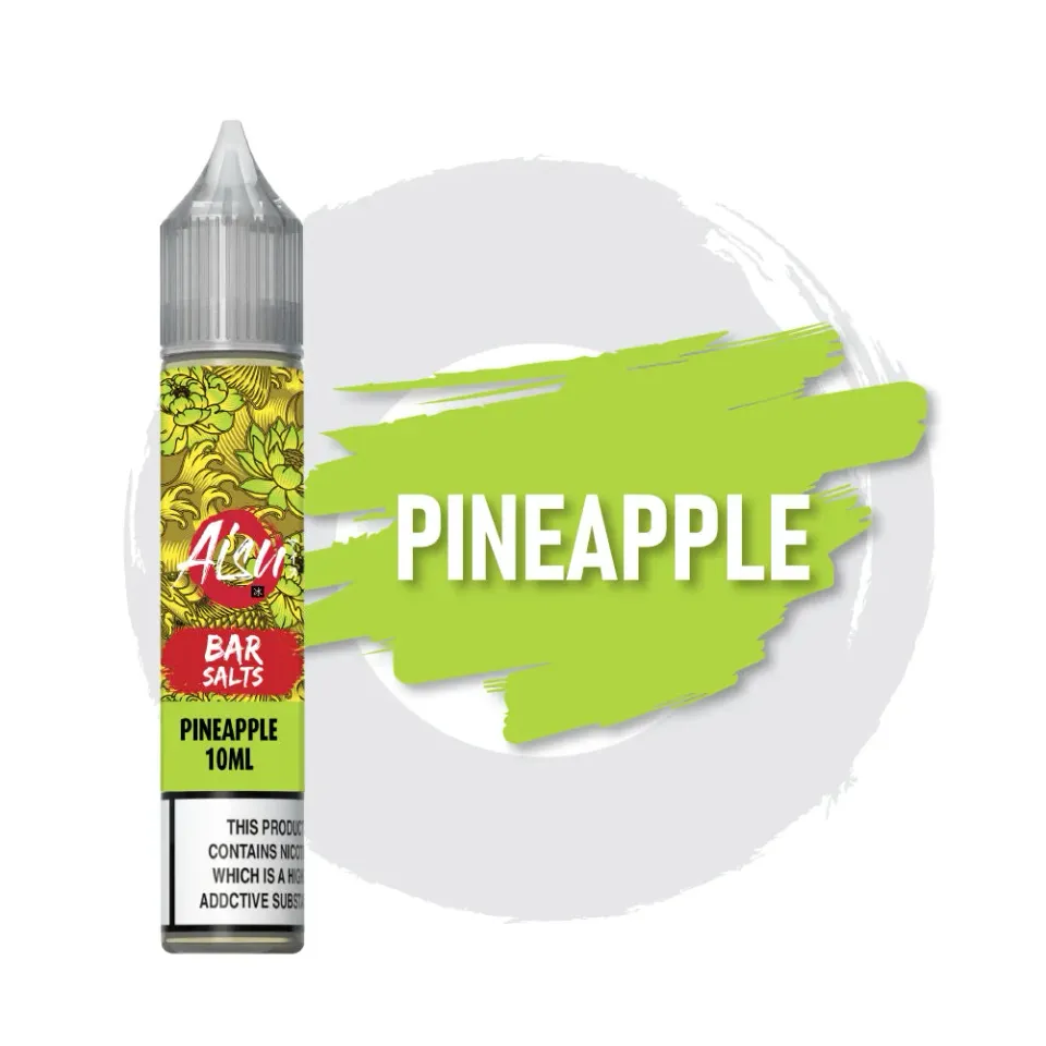 Aisu Bar Salts Pineapple Ice e-liquide 10ml 20mg ananas