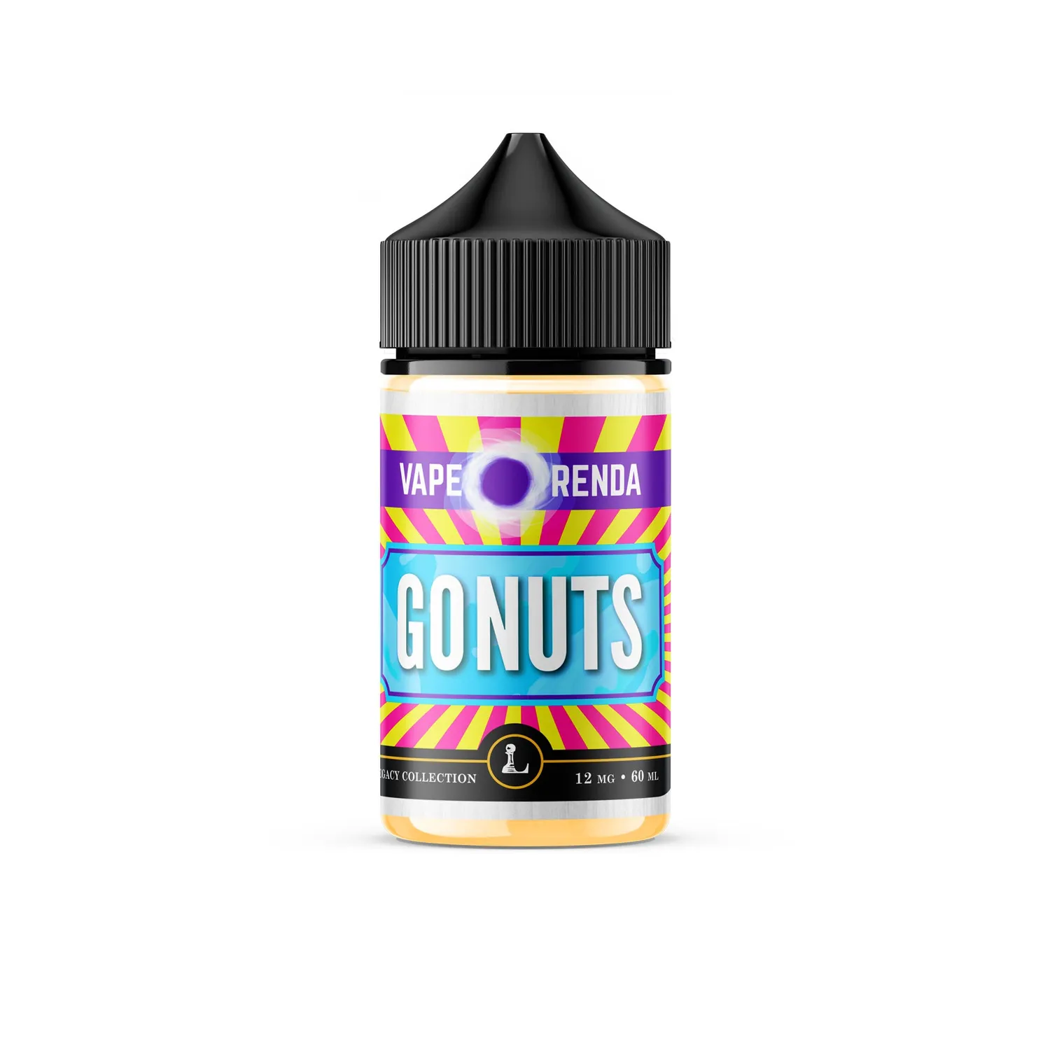 Five Pawns Legacy Orenda e-liquide 60ml 0mg donut