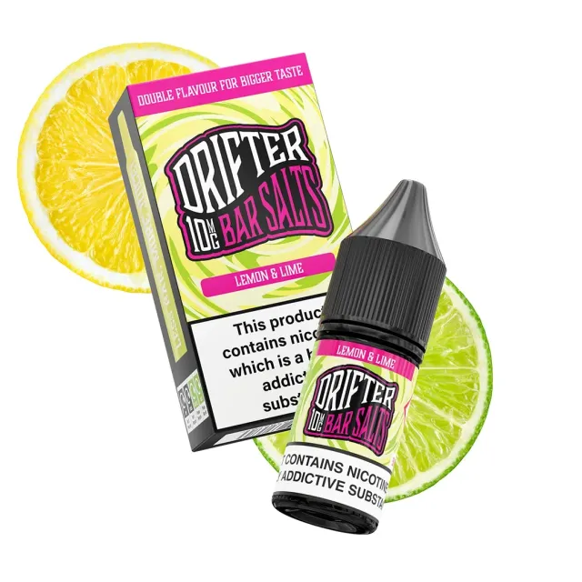 Drifter Bar Salts Lemon Lime e-liquide 10ml agrumes