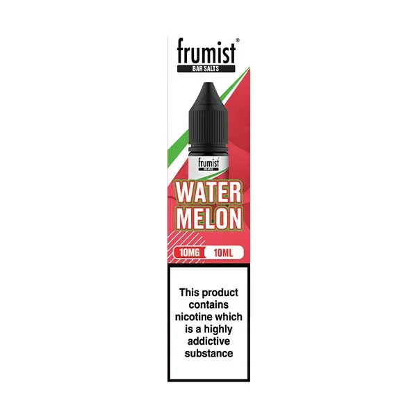Frumist Watermelon sel de nicotine 10ml 10mg pastèque