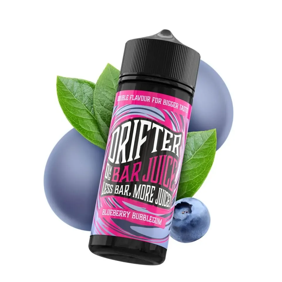 Drifter Bar Juice Blueberry Bubblegum e-liquide 120ml