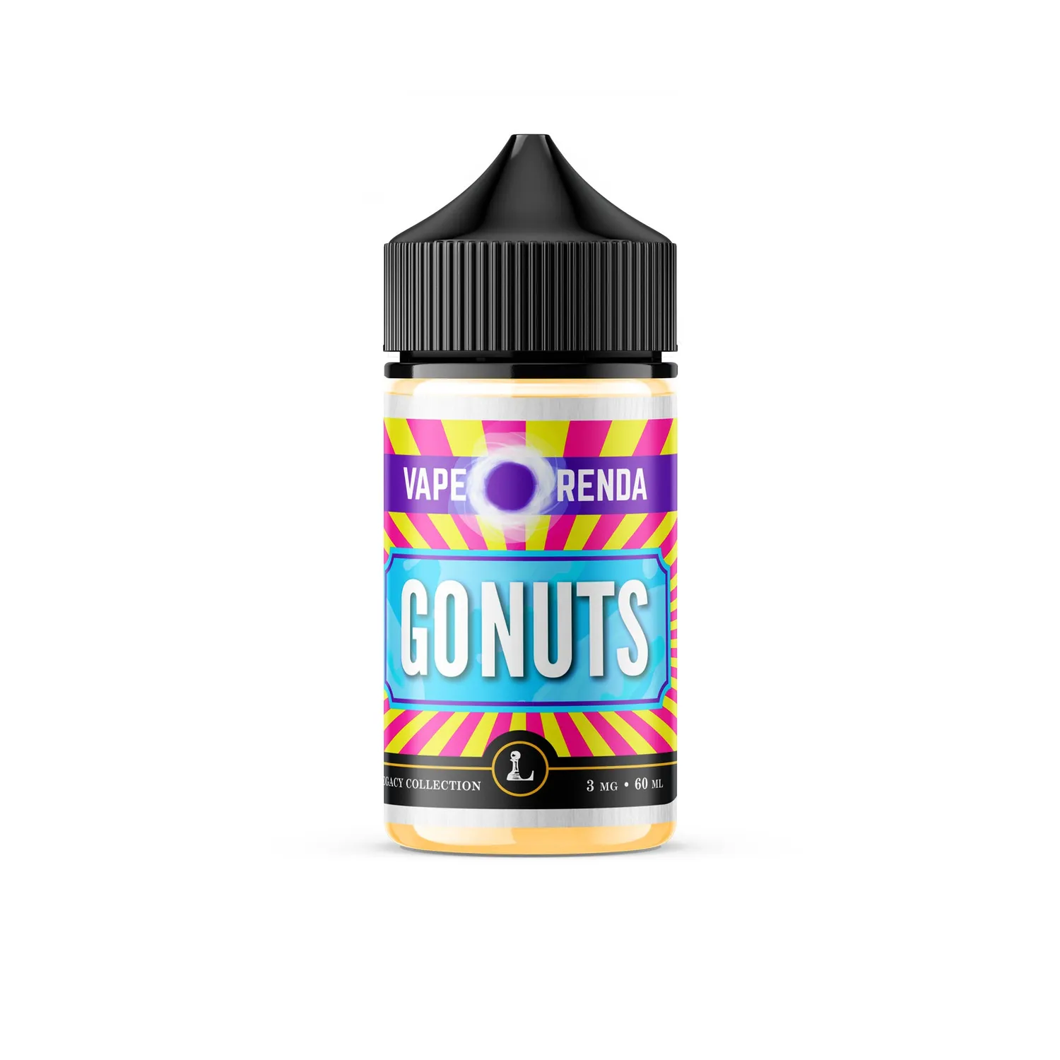 Five Pawns Legacy Orenda e-liquide 60ml 0mg donut