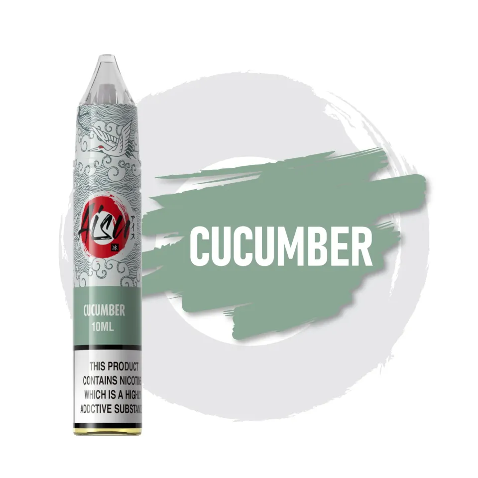 Aisu Concombre sel de nicotine 10mg 10ml frais