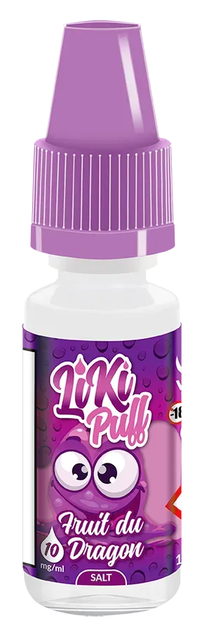 Vap Nation Liki Puff Fruit du Dragon e-liquide cerise