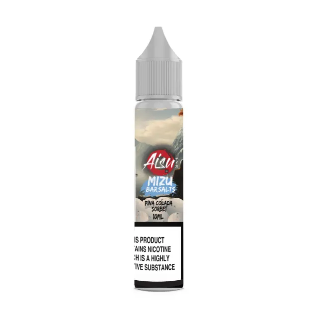 Aisu Mizu Bar Salts Pina Colada e-liquide 10ml 10mg ananas