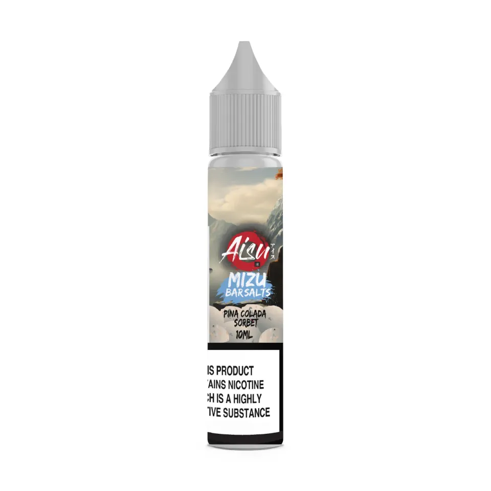 Aisu Mizu Bar Salts Pina Colada e-liquide 10ml 10mg ananas