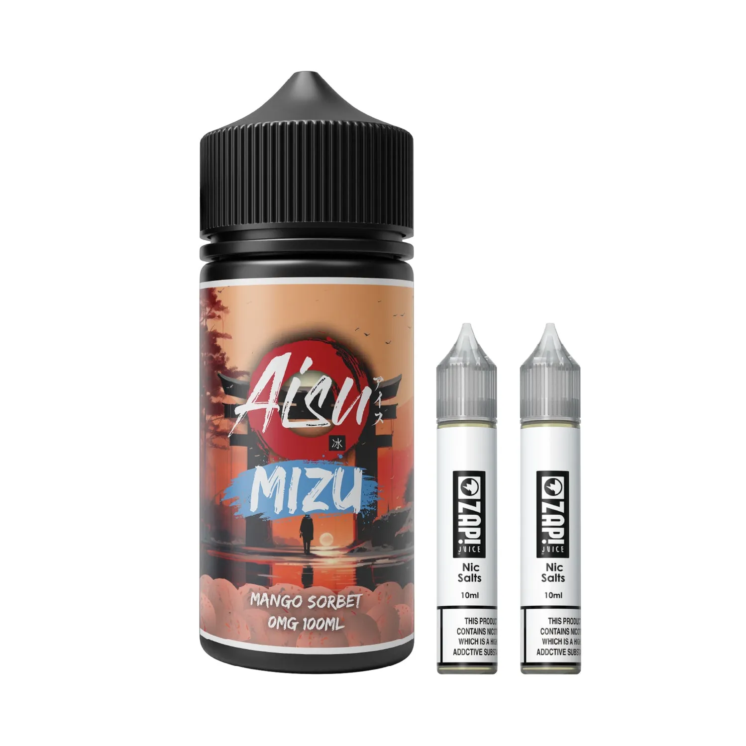 Aisu Mizu Mango Sweet e-liquide 100ml 0mg mangue glace