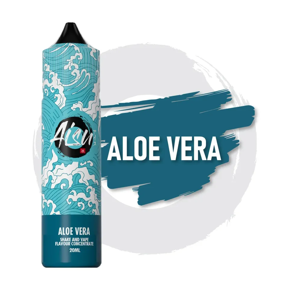 Aisu Aloe Vera concentré DIY 20ml 0mg shake and vape