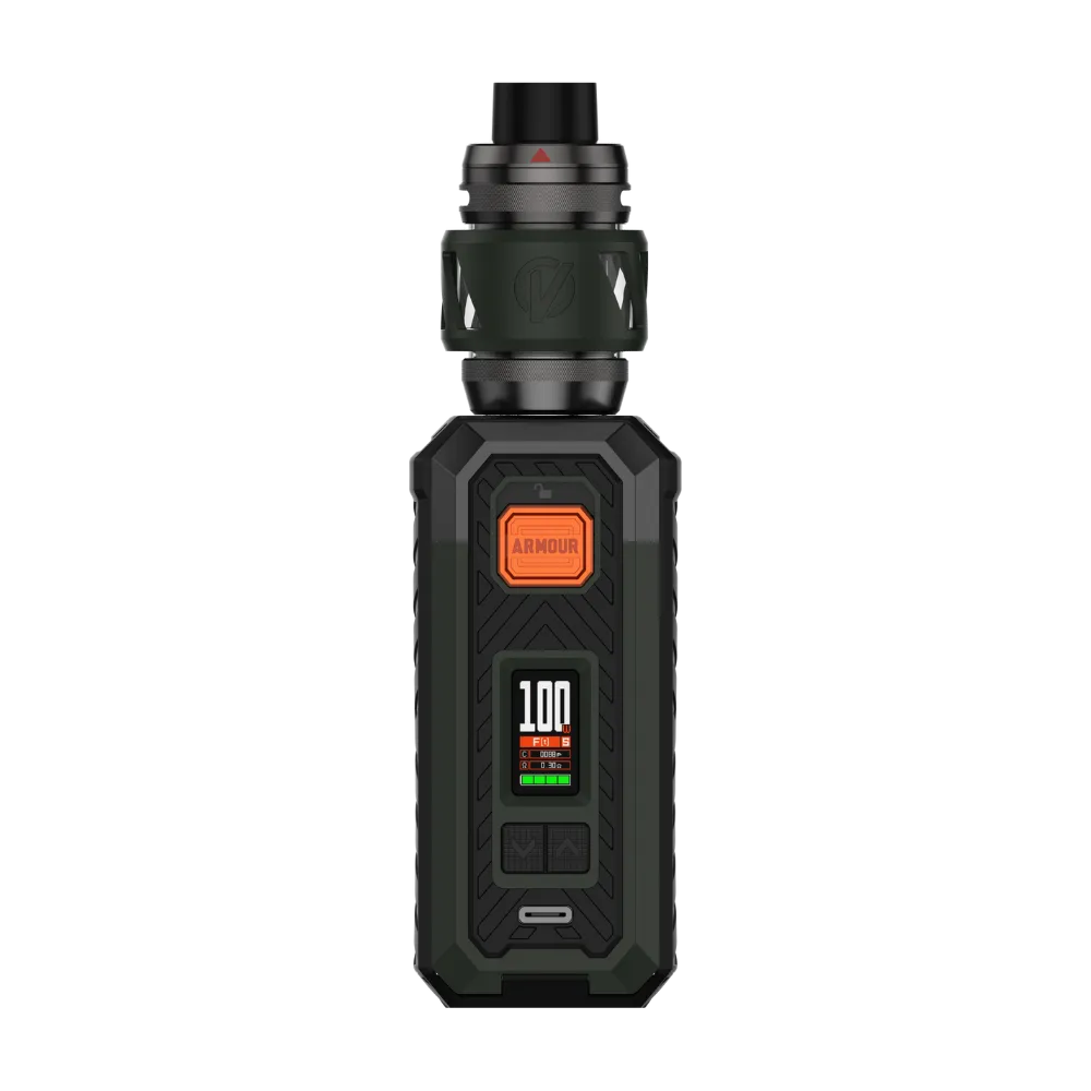 Vaporesso Armour S iTank T kit box 100W 6ml bleu cyber
