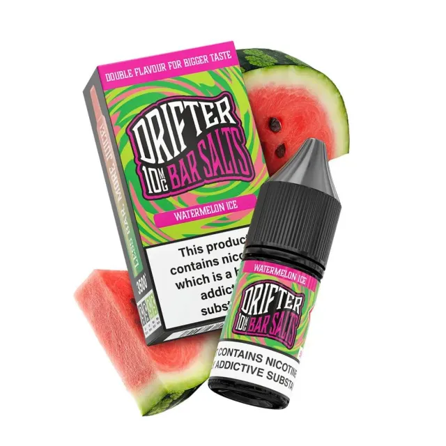 Drifter Bar Salts Watermelon Ice e-liquide 10ml frais