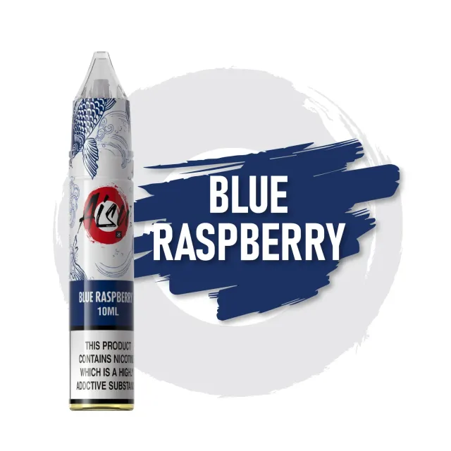 Aisu Blue Raspberry e-liquide 10ml 3mg framboise glace