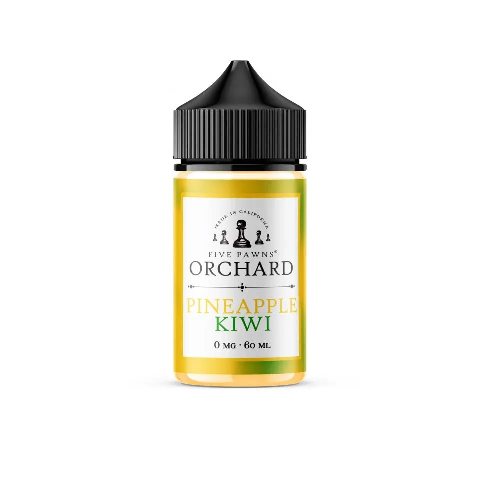 Five Pawns Orchard Pineapple Kiwi e-liquide 60ml 0mg ananas