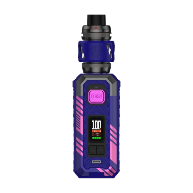 Vaporesso Armour S iTank T kit box 100W 6ml bleu cyber