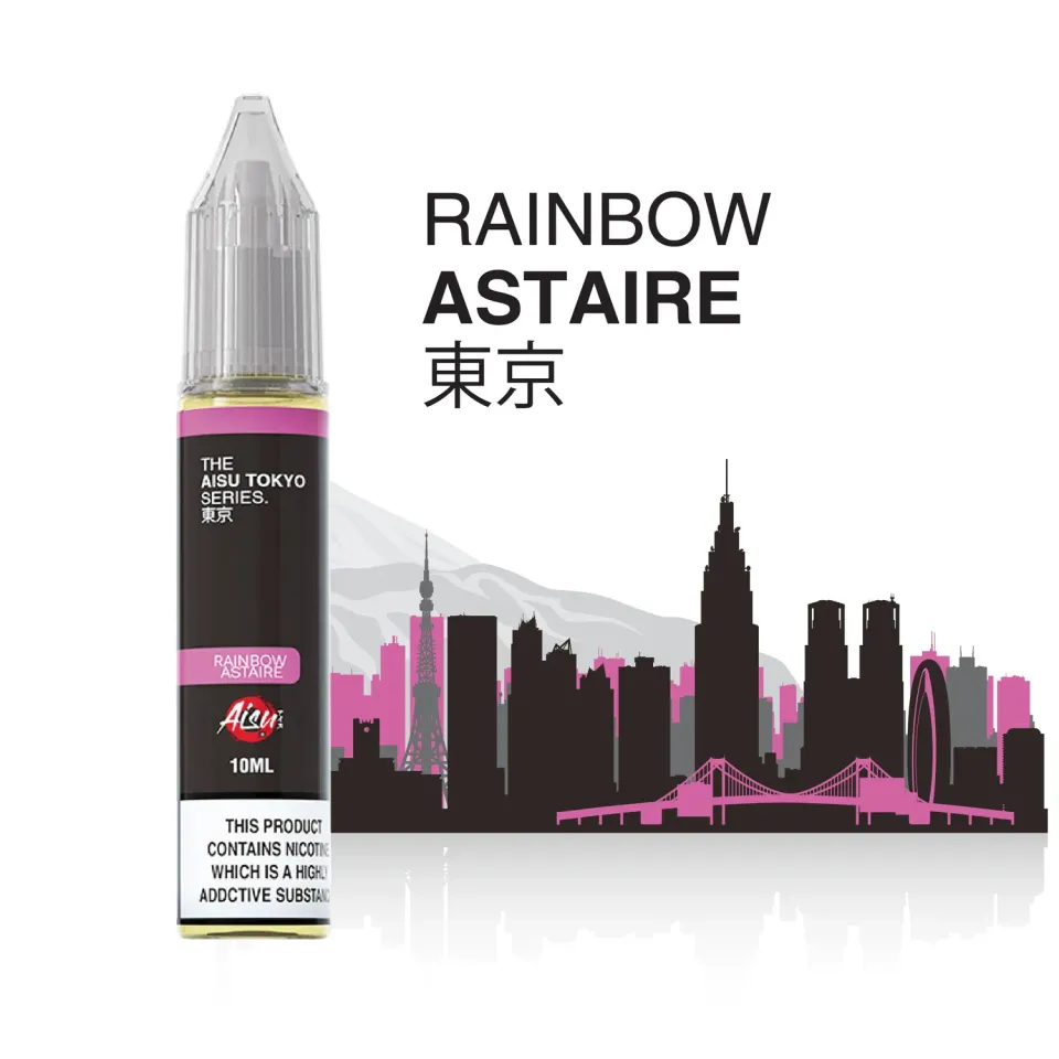 Aisu Tokyo Rainbow Astaire sels nicotine 10ml 20mg anisé