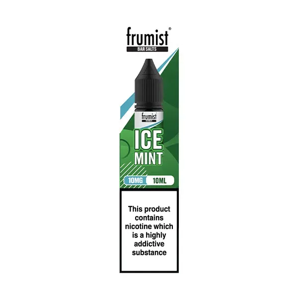 Frumist Ice Mint e-liquide sel de nicotine 10ml 10mg menthe
