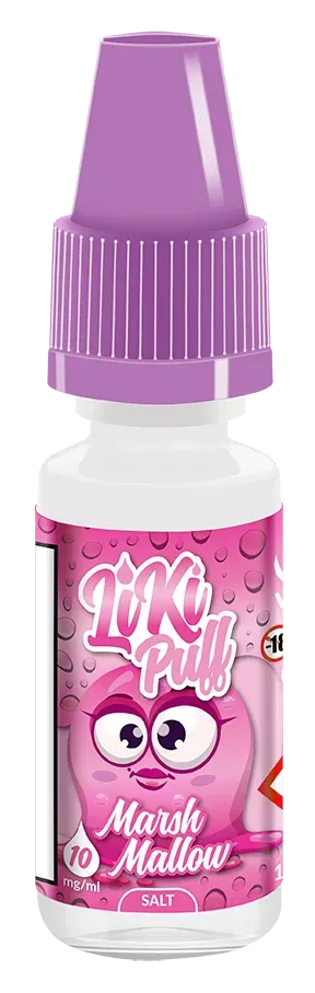Vap Nation Liki Puff E-liquide Marshmallow Sucré