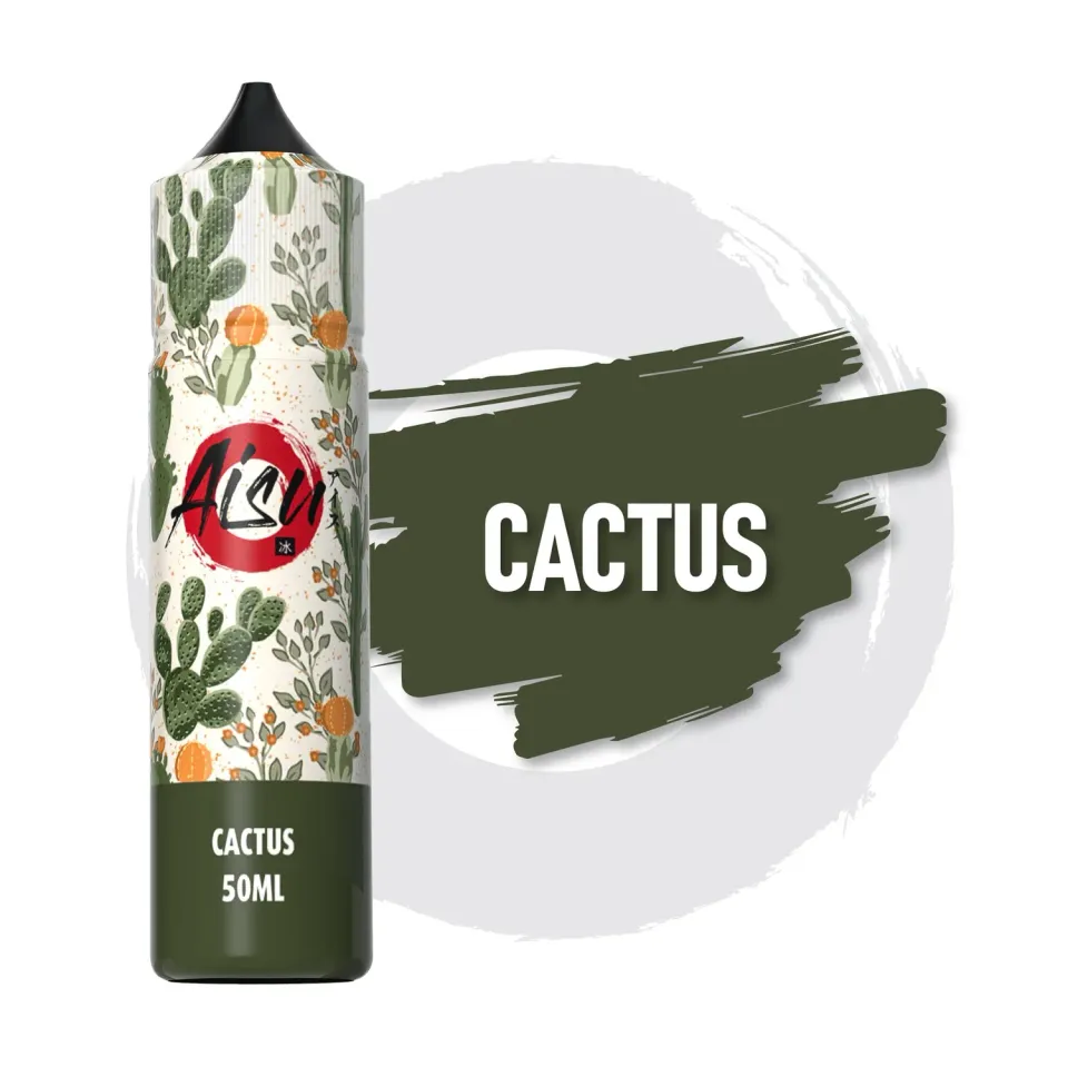 Aisu Cactus e-liquide 50ml 0mg frais exotique